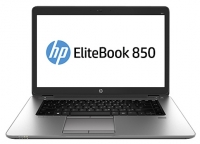laptop HP, notebook HP EliteBook 850 G1 (H5G44EA) (Core i7 4600U 2100 Mhz/15.6