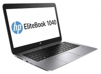 laptop HP, notebook HP EliteBook Folio 1040 G1 (F1N10EA) (Core i7 4600U 2100 Mhz/14