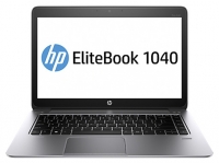 laptop HP, notebook HP EliteBook Folio 1040 G1 (H5F62EA) (Core i5 4200U 1600 Mhz/14.0