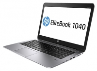 laptop HP, notebook HP EliteBook Folio 1040 G1 (H5F62EA) (Core i5 4200U 1600 Mhz/14.0