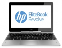 laptop HP, notebook HP EliteBook Revolve 810 G1 (C9B03AV) (Core i7 3687U 2100 Mhz/11.6