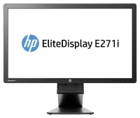 monitor HP, monitor HP EliteDisplay E271i, HP monitor, HP EliteDisplay E271i monitor, pc monitor HP, HP pc monitor, pc monitor HP EliteDisplay E271i, HP EliteDisplay E271i specifications, HP EliteDisplay E271i