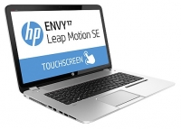 laptop HP, notebook HP Envy 17-j100sr Leap Motion TS SE (Core i7 4702MQ 2200 Mhz/17.3