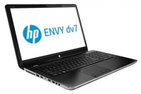 laptop HP, notebook HP Envy dv7-7260sf (Core i3 3110M 2400 Mhz/17.3