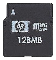 memory card HP, memory card HP Mini SD 128Mb, HP memory card, HP Mini SD 128Mb memory card, memory stick HP, HP memory stick, HP Mini SD 128Mb, HP Mini SD 128Mb specifications, HP Mini SD 128Mb