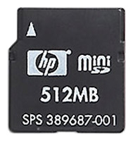 memory card HP, memory card HP Mini SD 512Mb, HP memory card, HP Mini SD 512Mb memory card, memory stick HP, HP memory stick, HP Mini SD 512Mb, HP Mini SD 512Mb specifications, HP Mini SD 512Mb