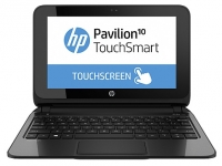 laptop HP, notebook HP PAVILION 10 TouchSmart 10-e010sr (A4 1200 1000 Mhz/10.1
