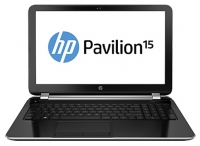 laptop HP, notebook HP PAVILION 15-n055er (Core i3 4005U 1700 Mhz/15.6