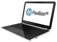 laptop HP, notebook HP PAVILION 15-n056er (Core i3 4005U 1700 Mhz/15.6