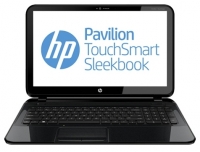 laptop HP, notebook HP PAVILION TouchSmart Sleekbook 15-b123cl (Core i5 3337u processor 1800 Mhz/15.6