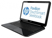 laptop HP, notebook HP PAVILION TouchSmart Sleekbook 15-b123cl (Core i5 3337u processor 1800 Mhz/15.6