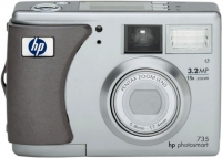 HP PhotoSmart 735 digital camera, HP PhotoSmart 735 camera, HP PhotoSmart 735 photo camera, HP PhotoSmart 735 specs, HP PhotoSmart 735 reviews, HP PhotoSmart 735 specifications, HP PhotoSmart 735