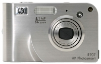 HP PhotoSmart R707 digital camera, HP PhotoSmart R707 camera, HP PhotoSmart R707 photo camera, HP PhotoSmart R707 specs, HP PhotoSmart R707 reviews, HP PhotoSmart R707 specifications, HP PhotoSmart R707