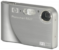HP Photosmart R827 digital camera, HP Photosmart R827 camera, HP Photosmart R827 photo camera, HP Photosmart R827 specs, HP Photosmart R827 reviews, HP Photosmart R827 specifications, HP Photosmart R827