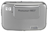 HP Photosmart R837 digital camera, HP Photosmart R837 camera, HP Photosmart R837 photo camera, HP Photosmart R837 specs, HP Photosmart R837 reviews, HP Photosmart R837 specifications, HP Photosmart R837