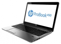 laptop HP, notebook HP ProBook 450 G0 (H6E47EA) (Core i5 3230M 2600 Mhz/15.6