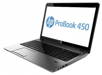 HP ProBook 450 G1 (E9Y33EA) (Core i3 4000M 2400 Mhz/15.6"/1366x768/4.0Gb/500Gb/DVDRW/wifi/Bluetooth/DOS) photo, HP ProBook 450 G1 (E9Y33EA) (Core i3 4000M 2400 Mhz/15.6"/1366x768/4.0Gb/500Gb/DVDRW/wifi/Bluetooth/DOS) photos, HP ProBook 450 G1 (E9Y33EA) (Core i3 4000M 2400 Mhz/15.6"/1366x768/4.0Gb/500Gb/DVDRW/wifi/Bluetooth/DOS) picture, HP ProBook 450 G1 (E9Y33EA) (Core i3 4000M 2400 Mhz/15.6"/1366x768/4.0Gb/500Gb/DVDRW/wifi/Bluetooth/DOS) pictures, HP photos, HP pictures, image HP, HP images