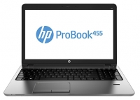HP ProBook 455 G1 (F0X95ES) (A4 4300M 2500 Mhz/15.6"/1366x768/4.0Gb/500Gb/DVDRW/wifi/Bluetooth/Linux) photo, HP ProBook 455 G1 (F0X95ES) (A4 4300M 2500 Mhz/15.6"/1366x768/4.0Gb/500Gb/DVDRW/wifi/Bluetooth/Linux) photos, HP ProBook 455 G1 (F0X95ES) (A4 4300M 2500 Mhz/15.6"/1366x768/4.0Gb/500Gb/DVDRW/wifi/Bluetooth/Linux) picture, HP ProBook 455 G1 (F0X95ES) (A4 4300M 2500 Mhz/15.6"/1366x768/4.0Gb/500Gb/DVDRW/wifi/Bluetooth/Linux) pictures, HP photos, HP pictures, image HP, HP images
