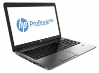 HP ProBook 455 G1 (F0X96ES) (A4 4300M 2500 Mhz/15.6"/1366x768/4.0Gb/500Gb/DVDRW/wifi/Bluetooth/Win 8 64) photo, HP ProBook 455 G1 (F0X96ES) (A4 4300M 2500 Mhz/15.6"/1366x768/4.0Gb/500Gb/DVDRW/wifi/Bluetooth/Win 8 64) photos, HP ProBook 455 G1 (F0X96ES) (A4 4300M 2500 Mhz/15.6"/1366x768/4.0Gb/500Gb/DVDRW/wifi/Bluetooth/Win 8 64) picture, HP ProBook 455 G1 (F0X96ES) (A4 4300M 2500 Mhz/15.6"/1366x768/4.0Gb/500Gb/DVDRW/wifi/Bluetooth/Win 8 64) pictures, HP photos, HP pictures, image HP, HP images