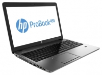 HP ProBook 455 G1 (F0Y19ES) (A10 5750M 2500 Mhz/15.6"/1366x768/4Gb/500Gb/DVDRW/wifi/Bluetooth/Linux) photo, HP ProBook 455 G1 (F0Y19ES) (A10 5750M 2500 Mhz/15.6"/1366x768/4Gb/500Gb/DVDRW/wifi/Bluetooth/Linux) photos, HP ProBook 455 G1 (F0Y19ES) (A10 5750M 2500 Mhz/15.6"/1366x768/4Gb/500Gb/DVDRW/wifi/Bluetooth/Linux) picture, HP ProBook 455 G1 (F0Y19ES) (A10 5750M 2500 Mhz/15.6"/1366x768/4Gb/500Gb/DVDRW/wifi/Bluetooth/Linux) pictures, HP photos, HP pictures, image HP, HP images