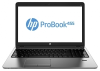 laptop HP, notebook HP ProBook 455 G1 (H0W65EA) (A4 4300M 2500 Mhz/15.6