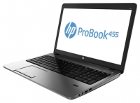 HP ProBook 455 G1 (H0W65EA) (A4 4300M 2500 Mhz/15.6"/1366x768/4Gb/500Gb/DVDRW/wifi/Bluetooth/Linux) photo, HP ProBook 455 G1 (H0W65EA) (A4 4300M 2500 Mhz/15.6"/1366x768/4Gb/500Gb/DVDRW/wifi/Bluetooth/Linux) photos, HP ProBook 455 G1 (H0W65EA) (A4 4300M 2500 Mhz/15.6"/1366x768/4Gb/500Gb/DVDRW/wifi/Bluetooth/Linux) picture, HP ProBook 455 G1 (H0W65EA) (A4 4300M 2500 Mhz/15.6"/1366x768/4Gb/500Gb/DVDRW/wifi/Bluetooth/Linux) pictures, HP photos, HP pictures, image HP, HP images