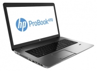 laptop HP, notebook HP ProBook 470 (F0X51ES) (Core i3 3120M 2500 Mhz/17.3