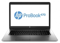 laptop HP, notebook HP ProBook 470 G0 (H6R06ES) (Core i5 3230M 2600 Mhz/17.3