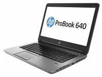 laptop HP, notebook HP ProBook 640 G1 (H5G63EA) (Core i5 4200M 2500 Mhz/14.0