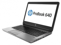 laptop HP, notebook HP ProBook 640 G1 (H5G66EA) (Core i5 4200M 2500 Mhz/14.0