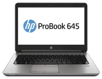 HP ProBook 645 G1 (H5G62EA) (A4 4300M 2500 Mhz/14.0"/1600x900/4.0Gb/128Gb/DVD-RW/wifi/Bluetooth/Win 7 Pro 64) photo, HP ProBook 645 G1 (H5G62EA) (A4 4300M 2500 Mhz/14.0"/1600x900/4.0Gb/128Gb/DVD-RW/wifi/Bluetooth/Win 7 Pro 64) photos, HP ProBook 645 G1 (H5G62EA) (A4 4300M 2500 Mhz/14.0"/1600x900/4.0Gb/128Gb/DVD-RW/wifi/Bluetooth/Win 7 Pro 64) picture, HP ProBook 645 G1 (H5G62EA) (A4 4300M 2500 Mhz/14.0"/1600x900/4.0Gb/128Gb/DVD-RW/wifi/Bluetooth/Win 7 Pro 64) pictures, HP photos, HP pictures, image HP, HP images