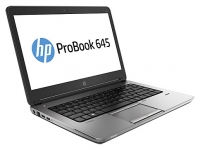 HP ProBook 645 G1 (H5G62EA) (A4 4300M 2500 Mhz/14.0"/1600x900/4.0Gb/128Gb/DVD-RW/wifi/Bluetooth/Win 7 Pro 64) photo, HP ProBook 645 G1 (H5G62EA) (A4 4300M 2500 Mhz/14.0"/1600x900/4.0Gb/128Gb/DVD-RW/wifi/Bluetooth/Win 7 Pro 64) photos, HP ProBook 645 G1 (H5G62EA) (A4 4300M 2500 Mhz/14.0"/1600x900/4.0Gb/128Gb/DVD-RW/wifi/Bluetooth/Win 7 Pro 64) picture, HP ProBook 645 G1 (H5G62EA) (A4 4300M 2500 Mhz/14.0"/1600x900/4.0Gb/128Gb/DVD-RW/wifi/Bluetooth/Win 7 Pro 64) pictures, HP photos, HP pictures, image HP, HP images