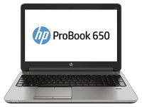 laptop HP, notebook HP ProBook 650 G1 (H5G73EA) (Core i5 4200M 2500 Mhz/15.6