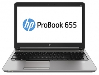 laptop HP, notebook HP ProBook 655 G1 (F4Z43AW) (A6 5350M 2900 Mhz/15.6