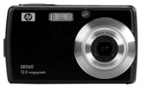 HP SB360 digital camera, HP SB360 camera, HP SB360 photo camera, HP SB360 specs, HP SB360 reviews, HP SB360 specifications, HP SB360