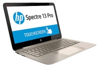 laptop HP, notebook HP Spectre 13 Pro (F1N51EA) (Core i5 4200U 1600 Mhz/13.3