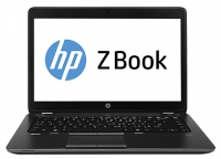 laptop HP, notebook HP ZBook 14 (F0V02EA) (Core i7 4600U 2100 Mhz/14.0