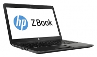 laptop HP, notebook HP ZBook 14 (F0V02EA) (Core i7 4600U 2100 Mhz/14.0