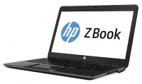 laptop HP, notebook HP ZBook 14 (F4X79AA) (Core i5 4300U 1900 Mhz/14.0