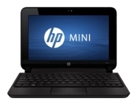 laptop HP, notebook HP Mini 110-3707er (Atom N570 1660 Mhz/10.1