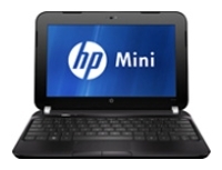 laptop HP, notebook HP Mini 110-3865er (Atom N455 1660 Mhz/10.1