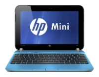 laptop HP, notebook HP Mini 210-3000er (Atom N570 1660 Mhz/10.1