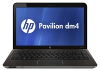 laptop HP, notebook HP PAVILION dm4-2101er (Core i5 2430M 2400 Mhz/14