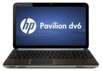 laptop HP, notebook HP PAVILION dv6-6031er (Phenom II P960 1800 Mhz/15.6