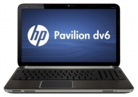 laptop HP, notebook HP PAVILION dv6-6032er (Phenom II N660 3000 Mhz/15.6