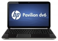 laptop HP, notebook HP PAVILION dv6-6129er (A6 3410MX 1600 Mhz/15.6