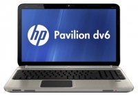 laptop HP, notebook HP PAVILION dv6-6158er (Core i3 2310M 2100 Mhz/15.6