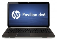 laptop HP, notebook HP PAVILION dv6-6169er (Core i5 2410M 2300 Mhz/15.6