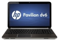 laptop HP, notebook HP PAVILION dv6-6b01sr (A4 3310MX 2100 Mhz/15.6