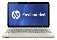 laptop HP, notebook HP PAVILION dv6-6b07sz (Core i5 2430M 2400 Mhz/15.6